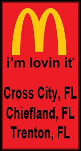 McDonald's - Cross City, Chiefland